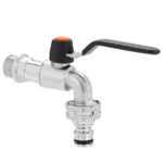RUBINETTO OTTONE SFERA 1/2       METAL 9624 CLABER 9624 CLABER                       F