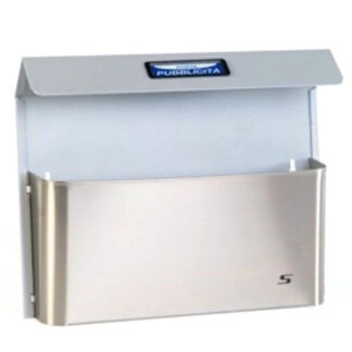 CASSETTA PUBBLICITA' ACC GRIG. TETTO 41-517 SILMEC 41-517.9006 CASSETTE LETTERE F