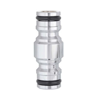 GIUNZIONE 2 INNESTI MASCHI METAL 9606 CLABER 9606 CLABER F