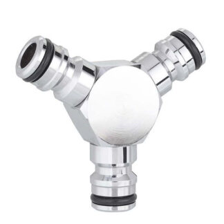 GIUNZIONE 3 INNESTI MASCHI METAL 9607 CLABER 9607 CLABER F