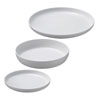 PIATTO MELAMINA FRUTTA AURORA cm 22 LEONE T8074 PIATTI E STOVIGLIE MELAMINA C