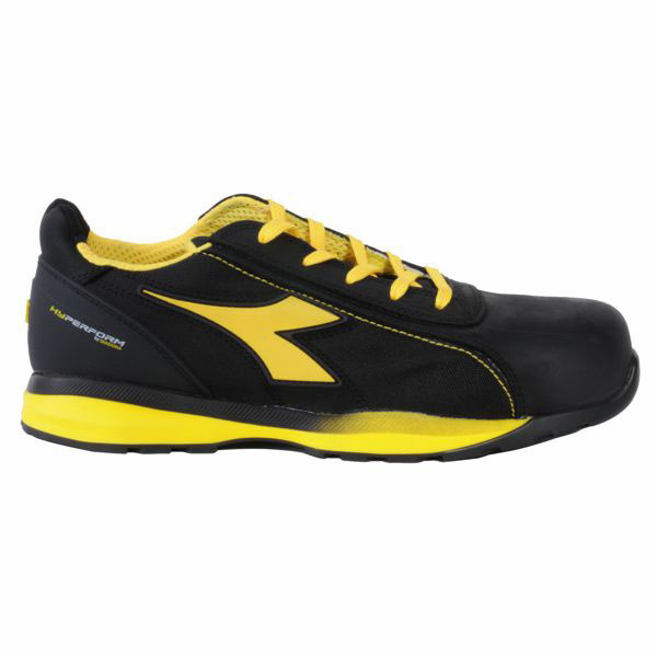 SCARPE GLOVE HYPER NERO BASSE 39 S3 DIADORA 183043-80013 SCARPE ANTINFORTUNISTICHE F