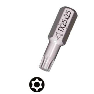 INSERTO mm 25 TX FORO 40 Pz 5 ESSENTIAL LTI 9216361111040 AVVITATORI - INSERTI F