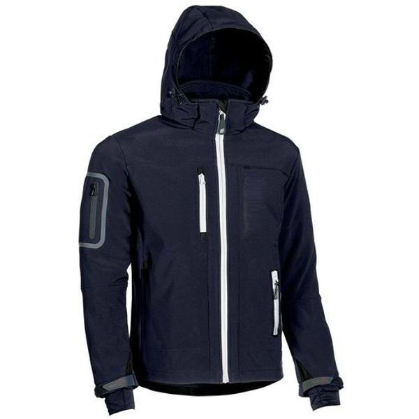 GIACCA DEEP BLUE L METROPOLIS UPOWER DW024DB-L INDUMENTI LAVORO F