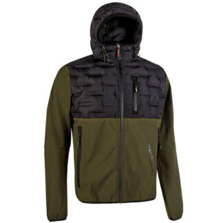 GIACCA DARK GREEN XXXXXL SPOCK UPOWER FU213DG-XXXXXL INDUMENTI LAVORO F