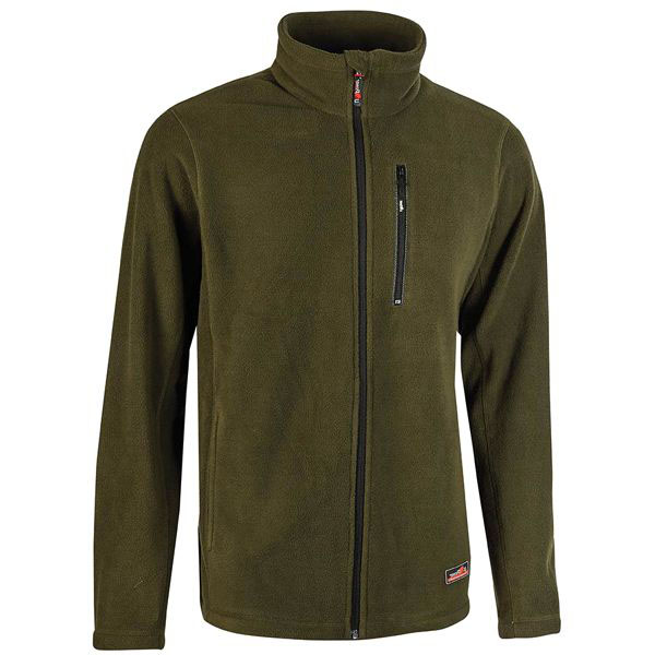 FELPA DARK GREEN L WARM UPOWER EY040DG-L INDUMENTI LAVORO F
