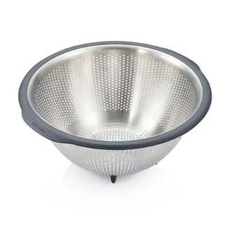 SCOLAPASTA INOX BORDO LARG.cm 26 GRANDCHEF TESCOMA 428518 SCOLAPASTA                   C