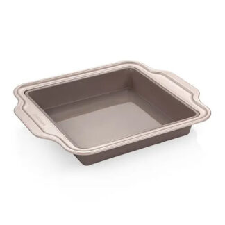 TEGLIA QUADRA SIL./MET.   cm 20x20 DELICIA TESCOMA 623320 TEGLIE E STAMPI TESCOMA      C
