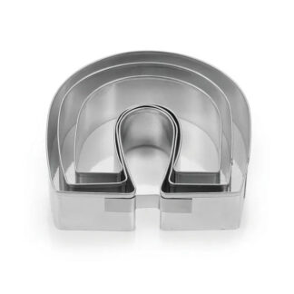 TAGLIA BISCOTTI FERRO CAVALL.Pz  3 DELICIA TESCOMA 631368 TAGLIABISCOTTI               C