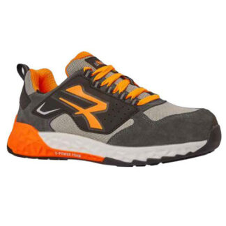 SCARPE JAIME GRIGIO/ARANCIONE BASSE 47 S1P UPOWER RT20046-47 SCARPE ANTINFORTUNISTICHE F