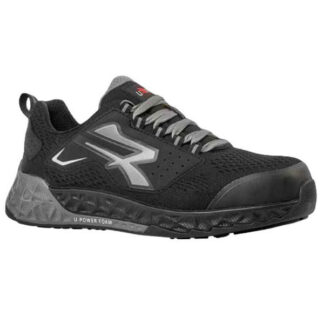 SCARPE EURON NERO/GRIGIO BASSE 47 S1P UPOWER RT20056-47 SCARPE ANTINFORTUNISTICHE F