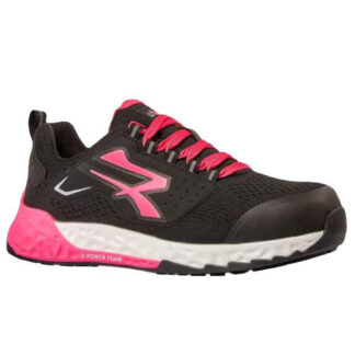 SCARPE BRIENNE NERO/FUCSIA BASSE 41 S1P UPOWER RT20076-41 SCARPE ANTINFORTUNISTICHE F