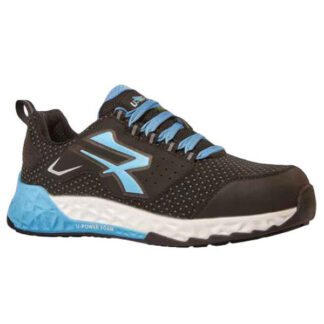 SCARPE VHAGAR NERO/AZZURRO BASSE 47 S3 UPOWER RT20094-47 SCARPE ANTINFORTUNISTICHE F