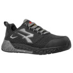 SCARPE DORNE NERO/GRIGIO BASSE 46        S3 UPOWER RT20124-46 SCARPE ANTINFORTUNISTICHE    F