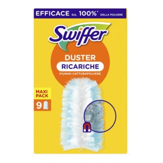 PIUMINO DUSTER RICAMBIO Pz 9 SWIFFER PIUMIANTISWRIC9 PIUMINI C