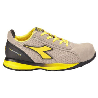 SCARPE GLOVE HYPER GRIGIO BASSE 47     S1P DIADORA 183044-75029 SCARPE ANTINFORTUNISTICHE    F