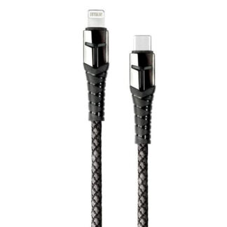 CAVO RICARICA USB-C LIGHTNING cm 220 3995 TIEMME 3995 ACCESSORI TELEFONIA F