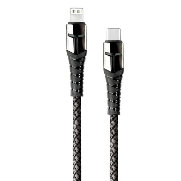 CAVO RICARICA USB-C LIGHTNING cm 220 3995 TIEMME 3995 ACCESSORI TELEFONIA F