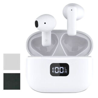 AURICOLARI SMARTPHONE BLUETOOTH BIANCO 3955 TIEMME 3955W ACCESSORI TELEFONIA F