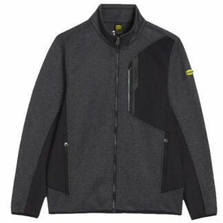 FELPA POLAR FLEECE NERO XXL FREEDOM DIADORA 182395-80021/XXL INDUMENTI LAVORO F