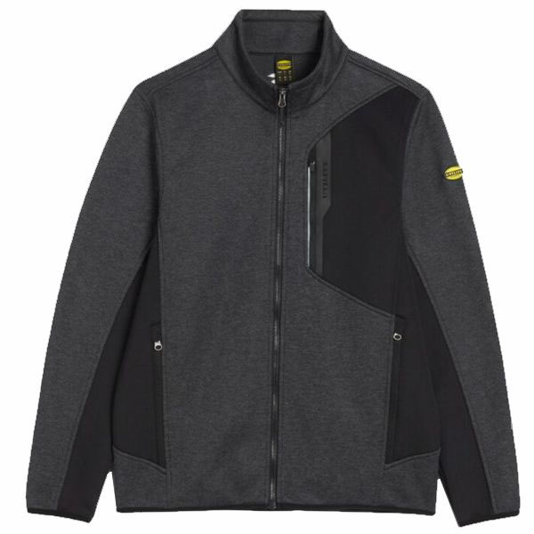 FELPA POLAR FLEECE NERO M FREEDOM DIADORA 182395-80021/M INDUMENTI LAVORO F