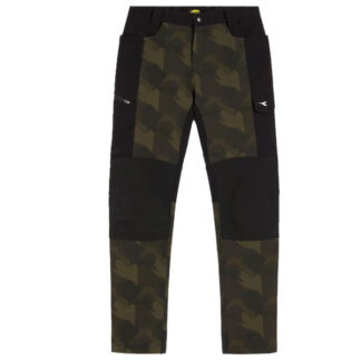 PANTALONE ALL SEASON VERDE XXL FREEDOM DIADORA 182052-70488/XXL INDUMENTI LAVORO F