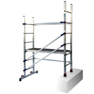 TRABATTELLO ALLUMINIO P6 UTILITY PLUS h 189 FACAL P6 SCALE MULTIUSO-TRABATTELLI F