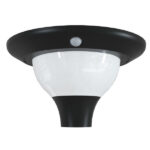 GLOBO ESTERNI SOLARE LED APOLUX             VELAMP SPH210S LAMPADE STATICHE             F