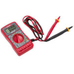 TESTER DIGITALE MINI                        VELAMP DMT500 TESTER                       F