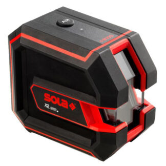 LIVELLO LASER X2 GREEN SOLA 71014001 LIVELLI F