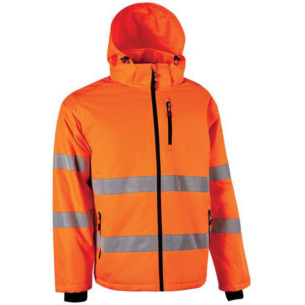 GIACCA ALTA VISIB. ARANCIO XL IMAI UPOWER HL317OF-XL (CY) INDUMENTI LAVORO F