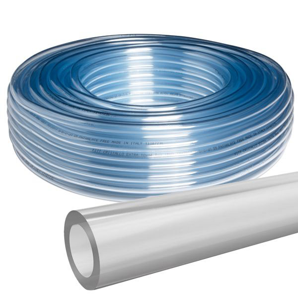 TUBO LIVELLI CRISTALLO EXTRA mm 10x14 m 50 FITT 65000.06450.59007 TUBI LIVELLI F - immagine 2