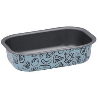 TEGLIA RETTANGOLARE cm 14x20 AIRFRY ACCADEMIA SDTGLC20A TEGLIE E STAMPI ACCADEMIA C