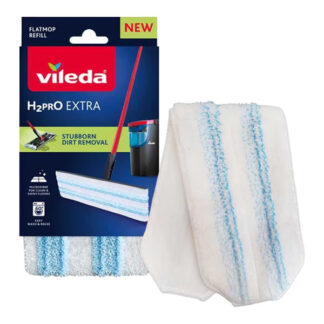 MOCIO RICAMBIO MICROFIBRA H2PRO FLAT MOP VILEDA 175786 VILEDA C