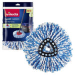 MOCIO RICAMBIO MICROFIBRA H2PRO SPIN MOP    VILEDA 178330 VILEDA                       C