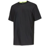 MAGLIETTA T-SHIRT BLACK CARBON XXL    TERES UPOWER WFU418BC-XXL INDUMENTI LAVORO             F