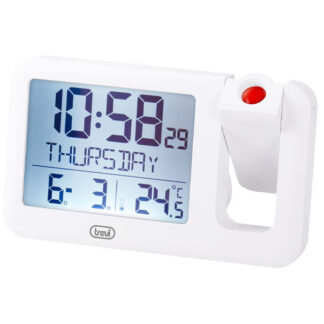 OROLOGIO SVEGLIA DIGITALE BIANCA PJ3030 TREVI 0303001 OROLOGI SVEGLIE C
