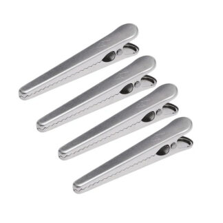 CLIP SACCHETTI MOLLETTA cm 12 Pz 4 IDEALE IPAC A265X4 CLIP SACCHETTI C