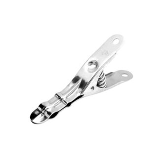 CLIP SACCHETTI MOLLETTA cm 7 Pz 3 IDEALE IPAC AXMT3 CLIP SACCHETTI C
