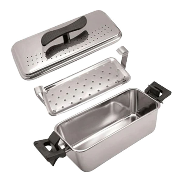 CUOCISCOLA INOX DUSPAGHI cm 42x15 IPAC VSPAG01 PENTOLE IPAC C