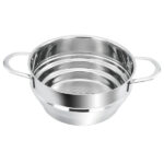 CESTELLO COTTURA VAPORE ACCIAIO   cm 16/18/20 IPAC SMCV20 CESTELLI COTTURA VAPORE      C