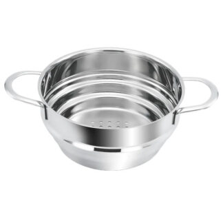 CESTELLO COTTURA VAPORE ACCIAIO   cm 16/18/20 IPAC SMCV20 CESTELLI COTTURA VAPORE      C