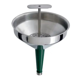 IMBUTO INOX AUTOMATICO    cm 13 h 18 GENIETTI IPAC GEN219 IMBUTI CASA                  C