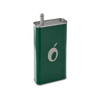 OLIERA INOX RETT.RUSTICA GREEN  ml 750 OLIPAC IPAC AOLRU01V OLIERE                       C