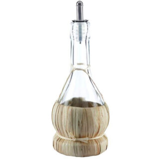 OLIERA VETRO REDONDA FIASCHETTO ml 250 OLIPAC IPAC OG0006 OLIERE                       C