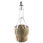 OLIERA VETRO REDONDA FIASCHETTO ml 500 OLIPAC IPAC OG0007 OLIERE                       C