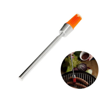 PENNELLO BARBECUE TELESCOPICO cm 20 GENIETTI IPAC GEN62 ACCESSORI BARBECUE C
