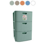 CASSETTIERA P.3 DOMUS SMOKY BL.40x40 h 60 STEFANPL PF90603 CASSETTIERE PORTAOGGETTI     C