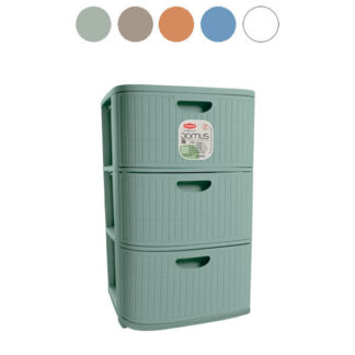 CASSETTIERA P.3 DOMUS DUST WHI.40x40 h 60 STEFANPL PF90600 CASSETTIERE PORTAOGGETTI     C