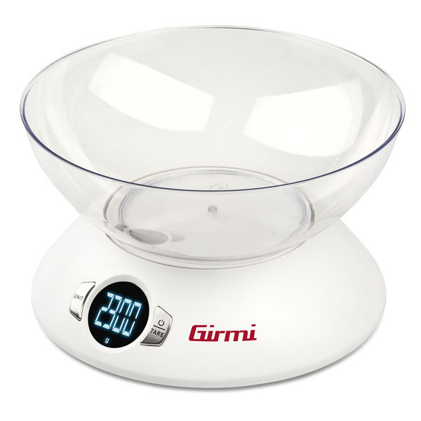 BILANCIA CUCINA kg 5,0 PS04 GIRMI PS0401 BILANCE CUCINA C